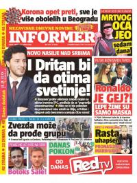 Informer - broj 2570, 3. okt 2020.