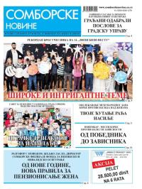 Somborske novine - broj 3675, 29. nov 2024.