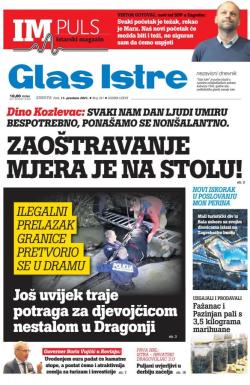 Glas Istre - broj 341, 11. dec 2021.