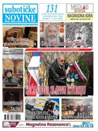 Nove Subotičke novine - broj 399, 29. nov 2024.