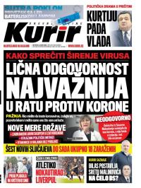 Kurir - broj 2188, 12. mar 2020.