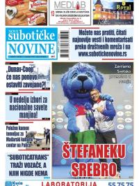 Nove Subotičke novine - broj 88, 2. nov 2018.