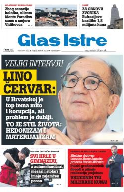 Glas Istre - broj 34, 4. feb 2020.