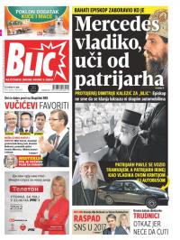 Blic - broj 6918, 19. maj 2016.