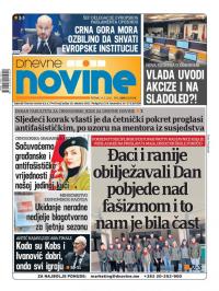 Dnevne novine - broj 2988, 14. maj 2021.