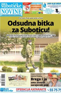 Nove Subotičke novine - broj 161, 10. apr 2020.