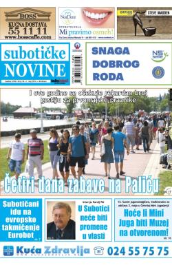 Nove Subotičke novine - broj 18, 1. maj 2014.