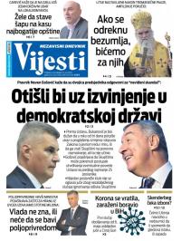 Vijesti - broj 7969, 15. jun 2020.