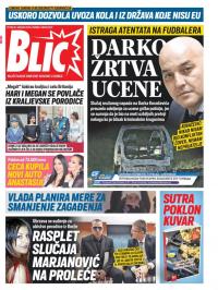 Blic - broj 8222, 10. jan 2020.