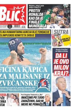 Blic - broj 8812, 9. sep 2021.