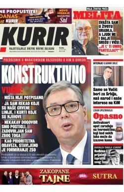 Kurir - broj 3260, 19. mar 2023.