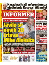 Informer - broj 2659, 20. jan 2021.