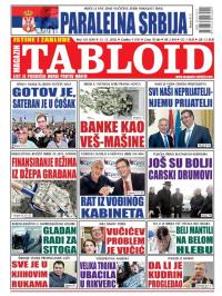 Tabloid - broj 124, 13. dec 2018.