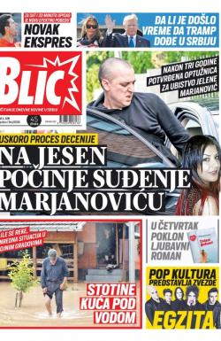 Blic - broj 8006, 4. jun 2019.