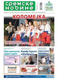 Sremske Novine - broj 3031, 3. apr 2019.