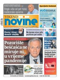 Dnevne novine - broj 2654, 11. apr 2020.