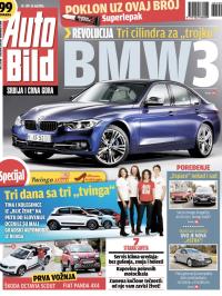 Auto Bild - broj 109, 15. maj 2015.