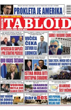 Tabloid - broj 200, 11. nov 2021.