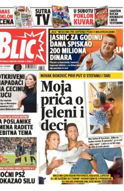 Blic - broj 7772, 4. okt 2018.