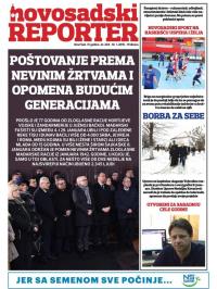 Novosadski reporter - broj 204, 10. jan 2019.