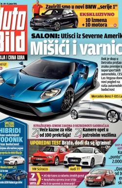 Auto Bild - broj 101, 22. jan 2015.