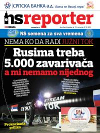 Novosadski reporter - broj 113, 12. dec 2013.