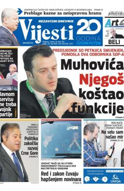 Vijesti - broj 6820, 18. mar 2017.