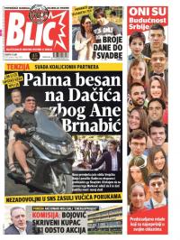 Blic - broj 7305, 17. jun 2017.