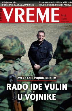 Vreme - broj 1470, 7. mar 2019.