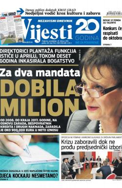 Vijesti - broj 7142, 26. feb 2018.