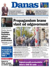 Danas - broj 9757, 5. nov 2024.