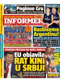 Informer - broj 2247, 10. sep 2019.