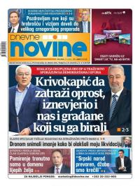 Dnevne novine - broj 3009, 2. jun 2021.