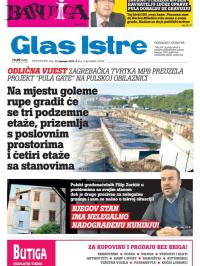 Glas Istre - broj 12, 13. jan 2022.