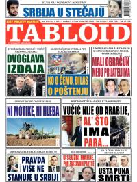 Tabloid - broj 293, 12. sep 2013.