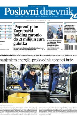 Poslovni Dnevnik - broj 5187, 1. okt 2024.