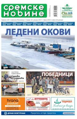 Sremske Novine - broj 2916, 18. jan 2017.