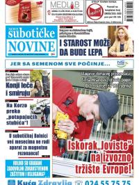 Nove Subotičke novine - broj 67, 20. apr 2018.