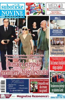 Nove Subotičke novine - broj 227, 23. jul 2021.