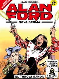 Alan Ford nova serija - broj 37, 1. mar 2025.