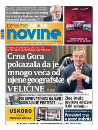 Dnevne novine - broj 3032, 29. jun 2021.