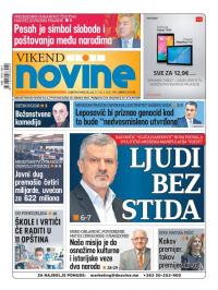 Dnevne novine - broj 2948, 27. mar 2021.