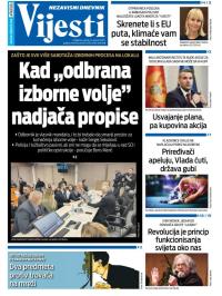 Vijesti - broj 9595, 14. jan 2025.