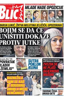 Blic - broj 8181, 26. nov 2019.