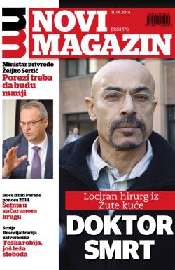 Novi magazin - broj 176, 11. sep 2014.