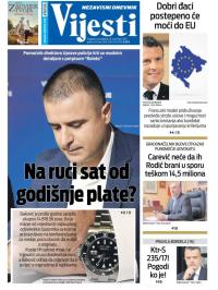 Vijesti - broj 7766, 18. nov 2019.