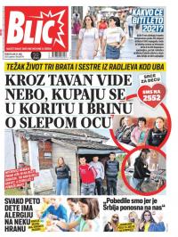 Blic - broj 8704, 24. maj 2021.