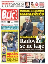 Blic - broj 6864, 24. mar 2016.