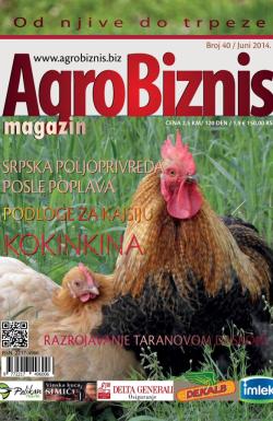 Agro Biznis - broj 40, 12. jun 2014.