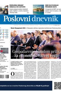 Poslovni Dnevnik - broj 4841, 17. maj 2023.